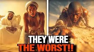The ARAB SLAVE TRADE You Never Learned About