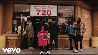 KillaQuanDaGangsta - Burger B (Official Music Video)