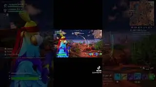 Rainbow Chicken with the jetpack biggleboop #fortnite #epic #viral #clips #fyp #foryou #subscribe