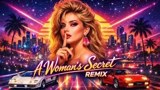 [A Woman’s Secret  Remix]#eurodance #italodisco80s #music