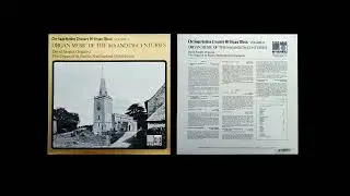 Organ music of the 16th and 17th centuries - David Sanger at St. Faith's, Oxfordshire [full album]