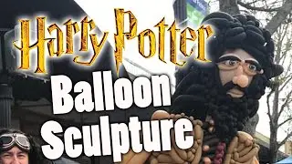 Hagrid Balloon Cosplay  (SyFy Bartow 2020)
