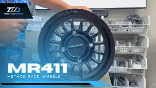 16-спицевое колесо для мотовездехода Method Race MR411