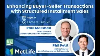 Enhancing Buyer Seller Transactions with Structured Installment Sales