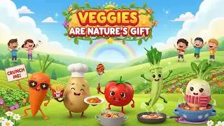 Veggie Dance | Eating Healthy | Nursery Rhymes + Kids Songs | Poem Pack