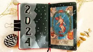 Así empecé el 2024 en mi Bullet Journal