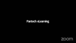 Pantech eLearning's Zoom Meeting