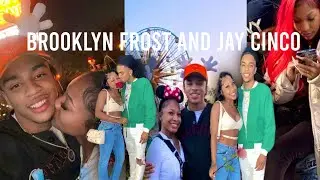 Brooklyn Frost And Jay Cinco ( MUST WATCH COUPLE GOALS)