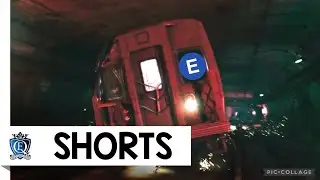 ELFED Subway Bound To Shin Okachimachi (E-10) Train Crash