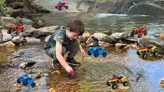 Learning about Nature Trails and Hiking | Outdoor Education hike Videos for kids