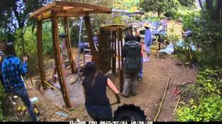 Natural Building - Outdoor Urinal
