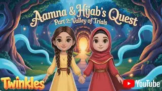 Aamna & Hijab&rsquo;s Magical Quest &ndash; Part 2: Valley of Trials | Urdu Fairy Tale | Twinklesitary