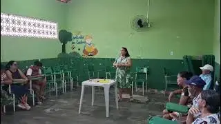 Oficina, relato de experiência e apresentação artísticas na Pindoguaba   Dona Ana, Dramistas Tucuns