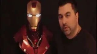 My IRON MAN LIFE SIZE BUST 1:1 SCALE SIDESHOW COLLECTIBLES