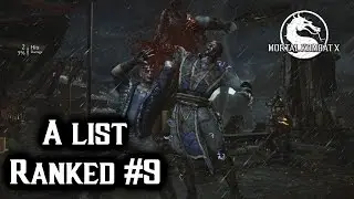 Mortal Kombat XL A list Johnny Cage Online Ranked Matches #9