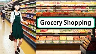 Improve your Spanish (Grocery Store Shopping) | Spanish Listening Skills | Speaking Skills Everyday