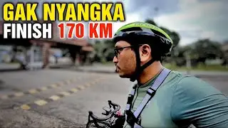Touring Sepeda 170 KM Gowes Sendirian ke Kaliurang Merapi dengan Road Bike Carbon Pacific Primum 5.3
