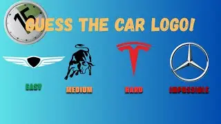 Guess The Car Brand Logo Quiz &ndash; 16 Logos | 15 Seconds Each!