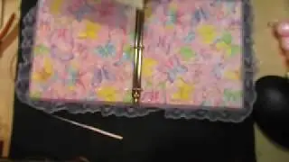 How to make a keepsake baby book