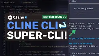 Cline CLI и субагенты: Cline вернулся с новым CLI-агентом, но хорош ли он?
