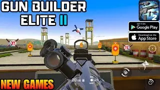 Gun Builder ELITE 2 Gameplay (Android, iOS) #iosgameplay #rhodegamer