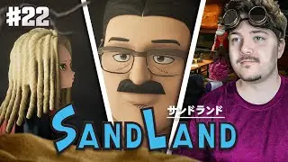 UN PLAN, SAUVETAGE ROYAL & LE ROI JAM ! #22 - LET'S PLAY Sand Land