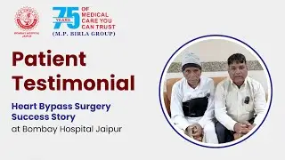 Heart Bypass Surgery Success Story | Dr. Neeraj Sharma | Patient Testimonial