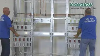 The Single-Piece Rough-In Assembly