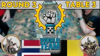 Warmachine WTC 2025 - Round 3 Table 3 - Sea Raiders [Orsus] vs Sea Raiders [Horruskh]