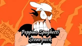 Peppino Spaghetti Scene Pack