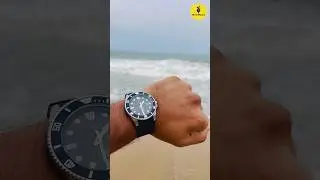 No flex. Just vibes. 🌊 Casio Duro in its natural habitat #casio #casioduro #sea #diverwatch #waves