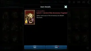Darkness Rises Tips and tricks: Accessories -Getting ++/+ ones and Which are best for pve/pvp!?