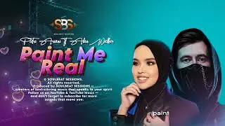 Putri Ariani ft Alan Walker _ Paint Me Real (Official Lyric Video) @SoulbeatSessions