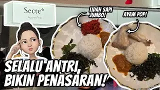 Secte* Ayam Pop Blok M Hub | Selalu ramai dan bikin penasaran, setelah coba, kok rasanya kayak gini?
