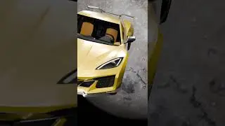 corvette C8  #automobile #edit #cartok