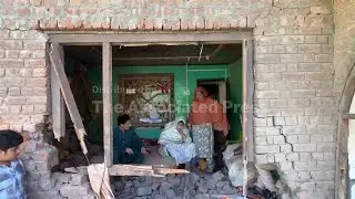 Villagers in Kashmir displaced by clashes between India and Pakistan return home with lives upended