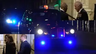 The Royal Family & Keir Starmer Arrive At The Royal Albert Hall For The Festival Of Remembrance 🌹🇬🇧