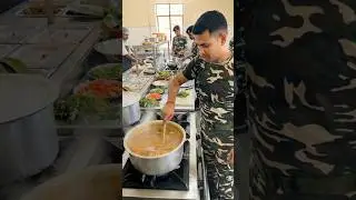 SSB Cook Duty 🔥 | SSB Cook Daily Work & Responsibility #shorts