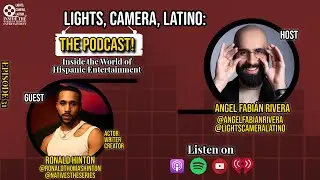 Lights, Camera, Natives: Building Representation with Ronald Hinton!