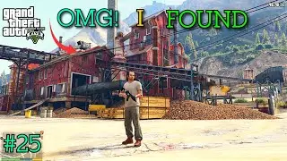 I Found Something Creepy Factory In GTA 5  😱  | GTA 5  REAL  LIFE GAMEPLAY #25