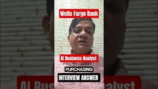 AI business analyst interview questions and answers | business analyst interview questions