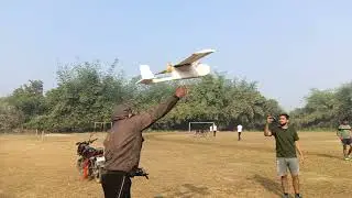 pusher model RC plane #rcplane #drone
