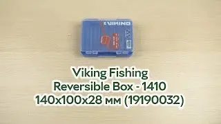 Розпаковка Viking Fishing Reversible Box - 1410 140x100x28 мм (19190032)