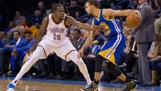 Stephen Curry Top 5 crossovers on Durant