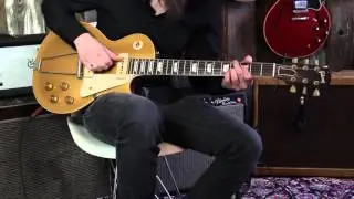 1952 Gibson Les Paul Goldtop GT Vintage LP