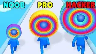 🔥 Layer Man 3D Level 1 to Max Level | Epic Gameplay! 💪