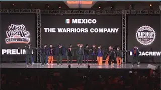 The Warriors Company - Mexico | MegaCrew Division | 2025 World Hip Hop Dance Championship Prelims