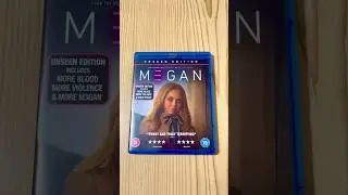 M3GAN (2023) Blu-Ray #m3gan #megan #blumhouse #horror #bluray #physicalmedia