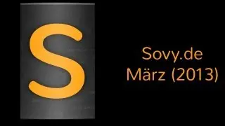 Sovy.de im M&auml;rz (2013)