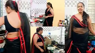 Good Afternoon Friends / Sunday Special Saree Vlog #dailyvlog #Bindassvlogger